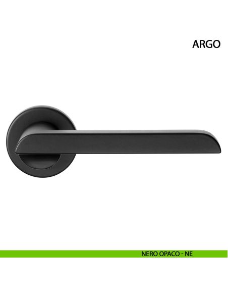 Maniglia per porta Argo Arieni nero