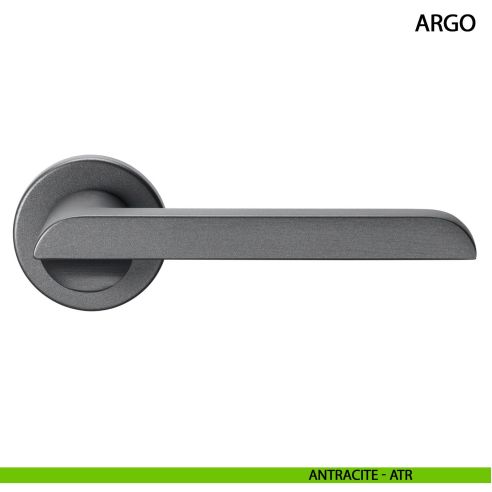 Maniglia per porta Argo Arieni antracite