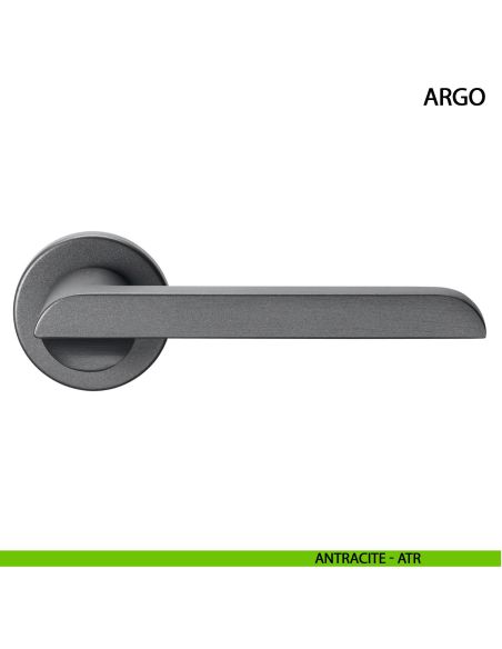 Maniglia per porta Argo Arieni antracite