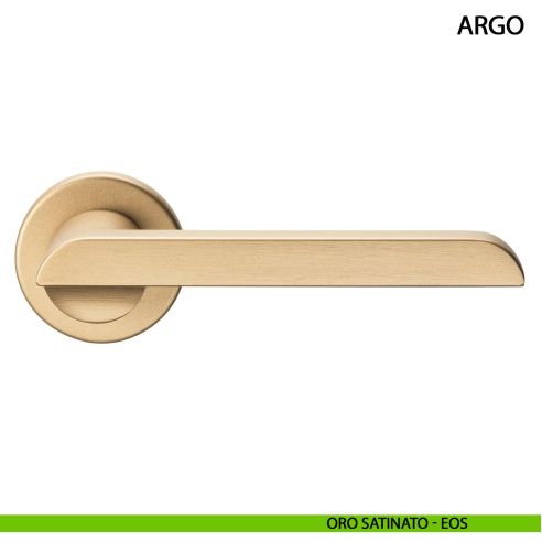Maniglia per porta Argo Arieni ottone satinato