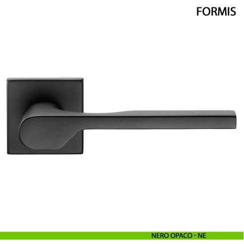 Maniglia per porta Formis Arieni nero