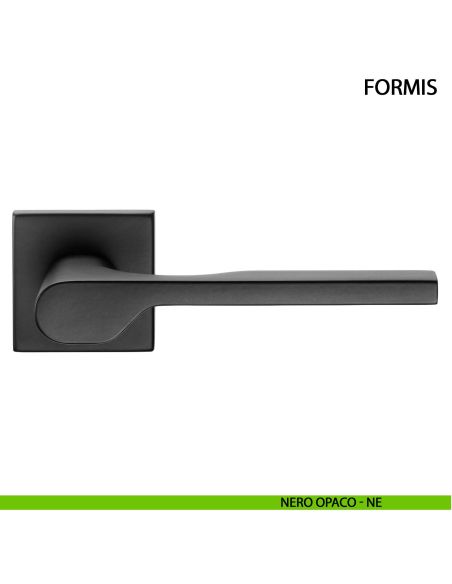 Maniglia per porta Formis Arieni nero