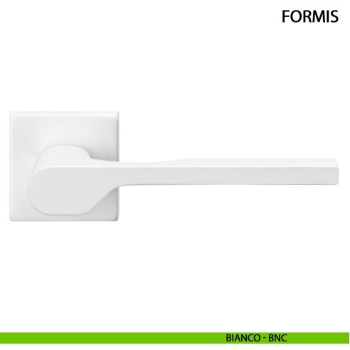 Maniglia per porta Formis Arieni bianco