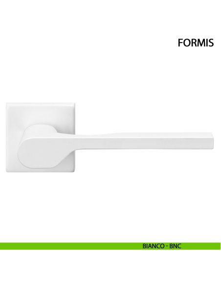 Maniglia per porta Formis Arieni bianco