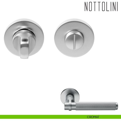 Nottolino per porta Colombo Design DL19 BZG cromat
