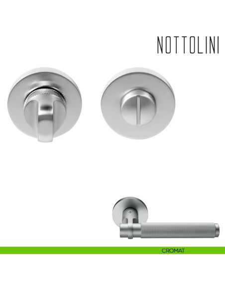 Nottolino per porta Colombo Design DL19 BZG cromat