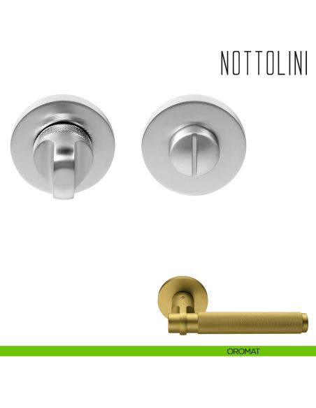 Nottolino per porta Colombo Design DL19 BZG oromat