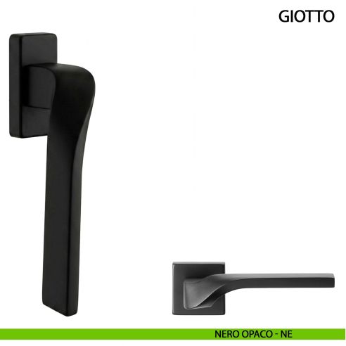 Maniglia per finestra Giotto Arieni nero