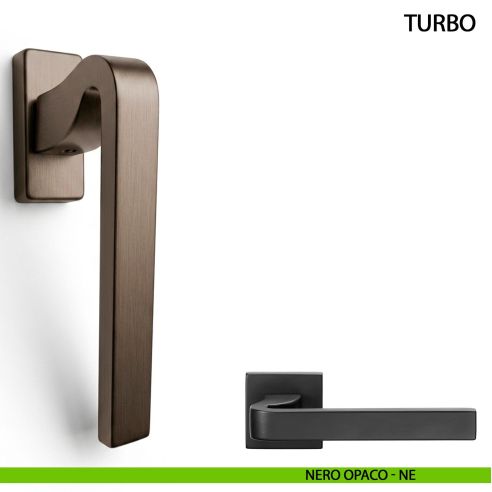 Maniglia per finestra Turbo Arieni nero