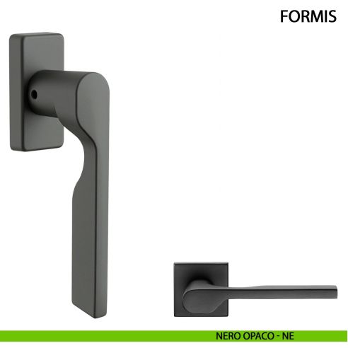 Maniglia per finestra Formis Arieni nero