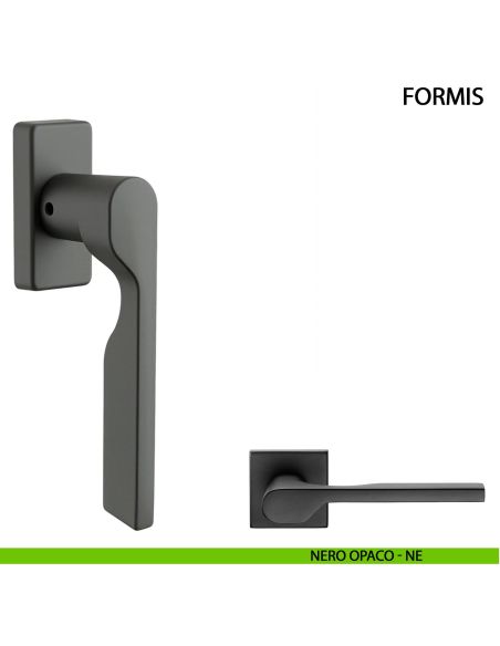 Maniglia per finestra Formis Arieni nero