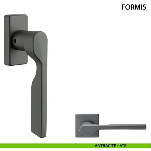 Maniglia per finestra Formis Arieni antracite