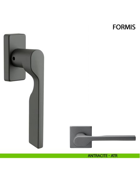 Maniglia per finestra Formis Arieni antracite