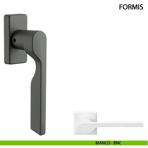 Maniglia per finestra Formis Arieni bianco