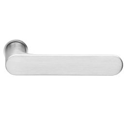 Maniglia per porta Spot dnd Handles con rosetta minimale Unico