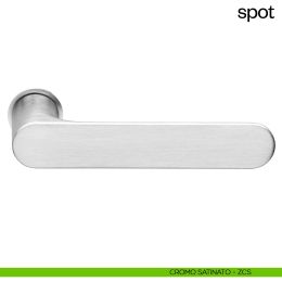 Maniglia per porta Spot dnd Handles con rosetta minimale Unico 2