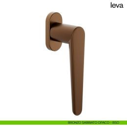 Maniglia per finestra martellina DK Leva dnd 2