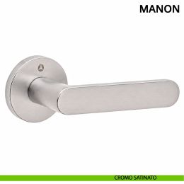 Maniglia per porta Manon Ghidini con rosetta tonda 2
