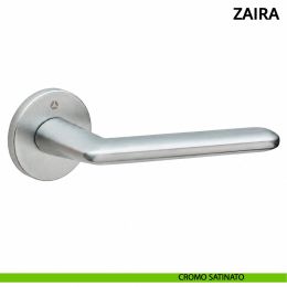 Maniglia per porta Zaira Ghidini con rosetta tonda 2