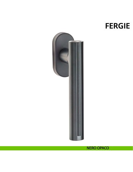 Maniglia per finestra DK Fergie Ghidini nero