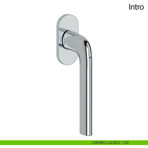 Maniglia per finestra martellina DK Intro Olivari cromo