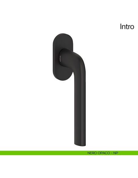 Maniglia per finestra martellina DK Intro Olivari nero