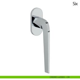 Maniglia per finestra martellina DK Six Olivari 2