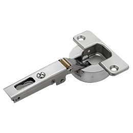 Cerniera Salice CNA7AE9 Silentia+ Serie N apertura 94 gradi collo 0 per ante di forte spessore massimo 40 mm ammortizzata