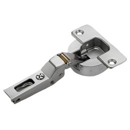 Cerniera Salice CNA7AE9 Silentia+ Serie N apertura 94 gradi collo 0 per ante di forte spessore massimo 40 mm ammortizzata