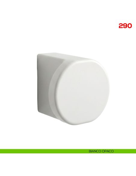 Pomello per mobile 290 Mital bianco
