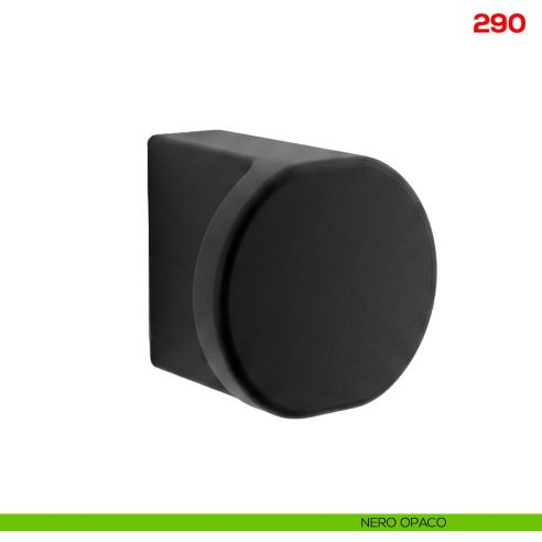 Pomello per mobile 290 Mital nero