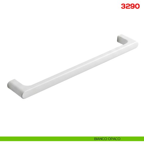 Maniglia per mobile 3290 Mital bianco