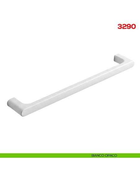 Maniglia per mobile 3290 Mital bianco