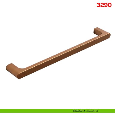 Maniglia per mobile 3290 Mital bronzo