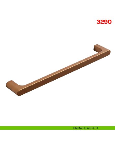 Maniglia per mobile 3290 Mital bronzo