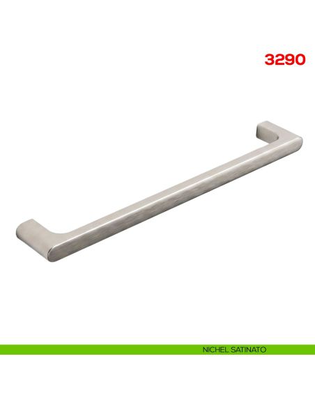 Maniglia per mobile 3290 Mital nichel