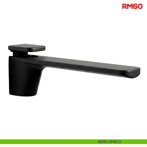 Reggimensola per vetro Mital RM60 nero