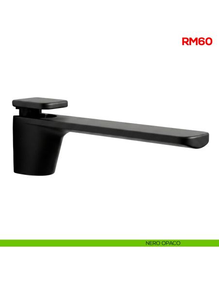 Reggimensola per vetro Mital RM60 nero
