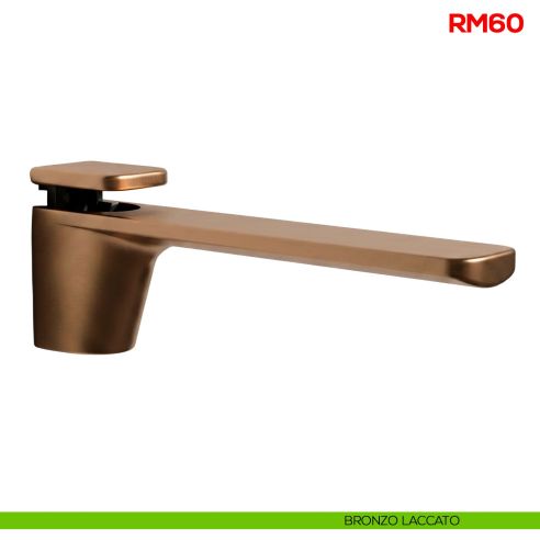 Reggimensola per vetro Mital RM60 bronzo