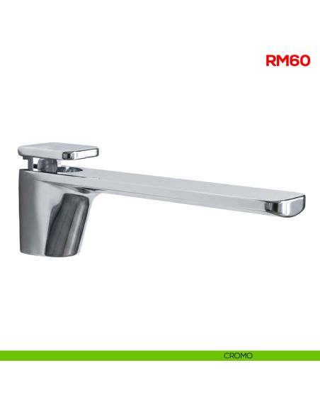 Reggimensola per vetro Mital RM60 cromo