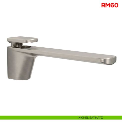 Reggimensola per vetro Mital RM60 nichel