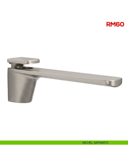 Reggimensola per vetro Mital RM60 nichel