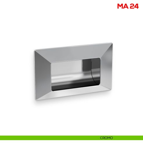Maniglia incasso per mobile Mital MA24 cromo