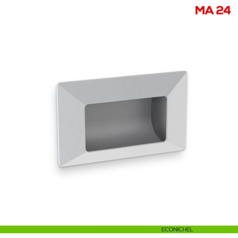 Maniglia incasso per mobile Mital MA24 econichel