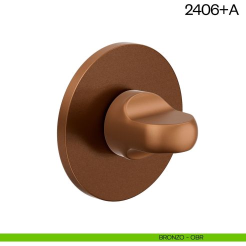 Nottolino per porta 2406 dnd Handles bronzo