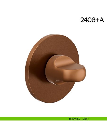 Nottolino per porta 2406 dnd Handles bronzo