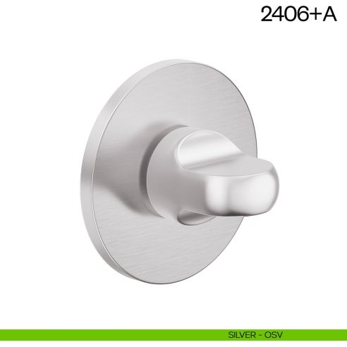 Nottolino per porta 2406 dnd Handles silver