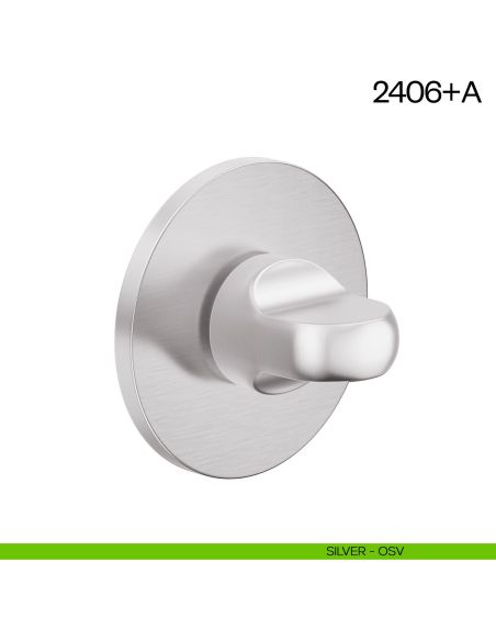 Nottolino per porta 2406 dnd Handles silver