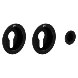 Maniglia incasso Master Tonda con foro yale dnd