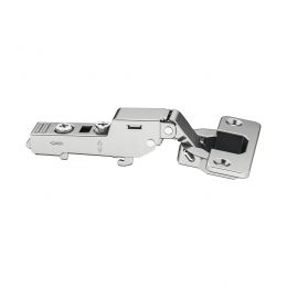 Cerniera Hafele Metalla 310 SM confezione 20 pezzi, apertura 110 gradi montaggio intermedio, con ammortizzatore di chiusura